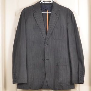Mexx M Cotton Pinstripe Casual Sport Coat